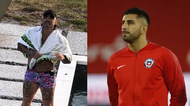 Marcelo Ríos felicitó a Maripán por jugada ante Messi y aclaró que criticas anteriores “no fueron personales”