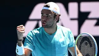 Berrettini venció a Monfils e instaló a Italia en semifinales de la ATP Cup