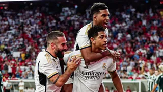 Real Madrid venció en jornada de golazos a Manchester United en su pretemporada