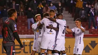 Antofagasta sufrió una dura goleada ante Liga de Quito y quedó empantanado en la Sudamericana