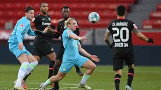 Charles Aránguiz fue titular en derrota de Bayer Leverkusen contra Wolsfburgo en la Bundesliga