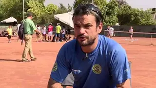 Hermes Gamonal analizó la baja de Garin y la preparación de Chile para la serie ante Perú