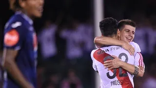 River Plate venció a equipo hondureño en partido amistoso disputado en Orlando