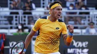 Alejandro Tabilo: “Para la Copa Davis tengo confianza, vengo jugando bien en arcilla”