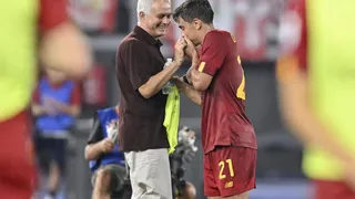 Celebra Mourinho: Dybala fue figura y Roma alcanzó la cima en Italia