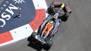 “Checo” Pérez ganó el sprint en el GP de Azerbaiyán en la Fórmula 1