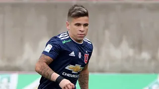 Yeferson Soteldo anotó el cuarto gol de Universidad de Chile ante Deportes La Serena