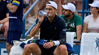“Debo trabajar lo mental”: la confesión de Tabilo tras perder ante Zverev