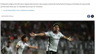 En Argentina alucinaron con gol “a lo Cristiano Ronaldo” de Carlos Palacios