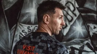 Con Messi como protagonista: PSG presentó su tercera equipación para la temporada 2021-22