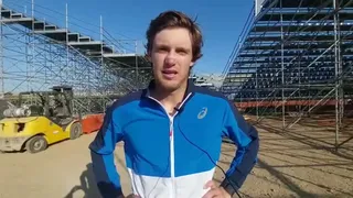 Nicolás Jarry: El ambiente del equipo es bueno, estamos de local y aprovecharemos eso