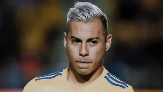 Eduardo Vargas salió lesionado en empate de Tigres UANL ante Querétaro en México