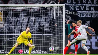 Frankfurt evitó el traspié en casa ante Werder Bremen en un reñido encuentro por Bundesliga