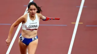 Amanda Cerna remató sexta en la final de los 400 metros en los Paralímpicos