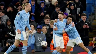 Haaland, Foden y Alvarez comandaron remontada de Manchester City ante Leipzig en la Champions