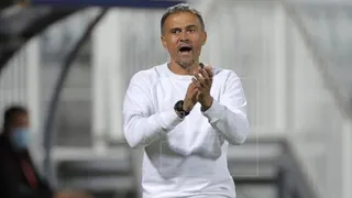 Luis Enrique reaccionó a rumores que lo sitúan en Manchester United: ¿Es el día de los inocentes?