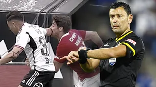 Roberto Tobar sobre codazo de Opazo a Montes: Era infracción y amonestación