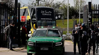 Así se enteró Antofagasta de la suspensión del partido ante Colo Colo