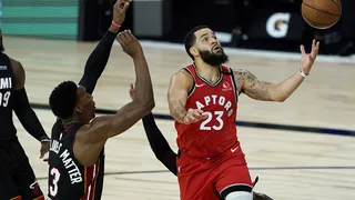 Toronto Raptors sumó su segunda victoria consecutiva tras batir a Miami Heat