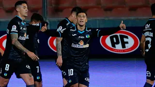 La barrera ayudó a Matías Marín para adelantar a O’Higgins como visita contra la UC