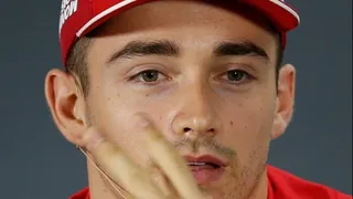 Charles Leclerc: Hablé con Vettel y lo de Brasil no se volverá a repetir
