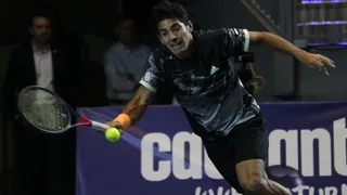 Cristian Garin terminó 2019 como número uno de Chile