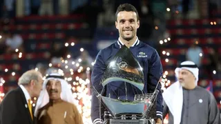 Roberto Bautista ganó a Lucas Pouille y logró en Dubai su segundo titulo del año