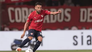 Independiente busca fórmulas para retener a Mauricio Isla