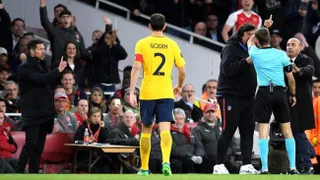 La UEFA abrió expediente a Diego Simeone por insultos al árbitro