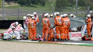 El motociclismo está de luto: Joven piloto suizo Jason Dupasquier falleció tras terrible accidente en el Moto 3