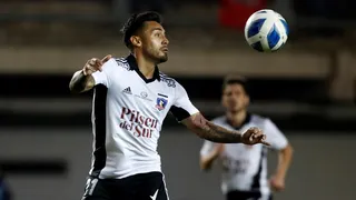 Marcos Bolados también presentó problemas físicos en la práctica de Colo Colo