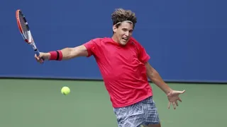 Dominic Thiem aprovechó el retiro de Jaume Munar para avanzar en el US Open