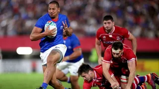 Samoa venció a Rusia en el Grupo A en el Mundial de Rugby