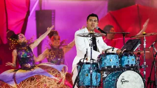 Gepe, Los Ramblers, Banda Conmoción y Santa Feria hicieron bailar a la Villa Panamericana