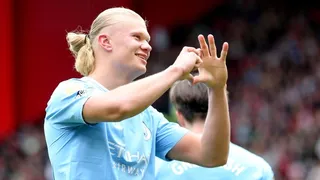 Erling Haaland se redimió y puso en ventaja a Manchester City contra Sheffield