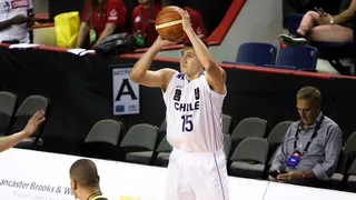 Chile venció a República Dominicana y terminó en el quinto puesto el Premundial sub 18 de baloncesto