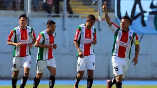 Palestino venció a O’Higgins con polémico arbitraje en Rancagua