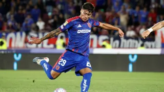 Lucas Barrera irrumpe en ranking mundial y la U se frota las manos