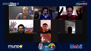 Masticó el empate, pero seguidor de la U se llevó premio en Hinchada Cooperativa