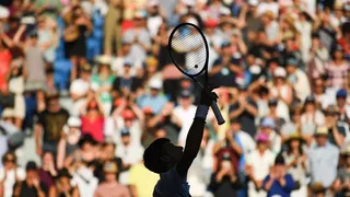 Los triunfos de Halep y Djokovic destacaron en la jornada sabatina del Abierto de Australia