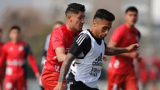 Colo Colo doblegó a Unión San Felipe en amistoso de entrenamiento