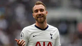 Christian Eriksen se enojó por rumor que vinculó a su pareja con un compañero en Tottenham