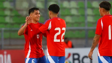 La Selección Chilena Sub 20 le ganó a Perú en Valparaíso