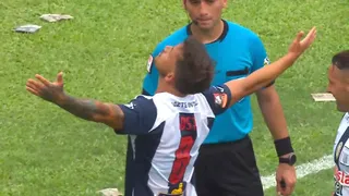 Gabriel Costa marcó un golazo en triunfo de Alianza Lima en el clásico ante Universitario