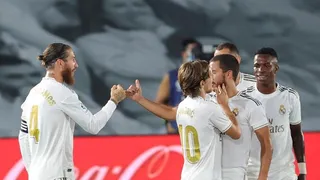 Real Madrid derrotó a Mallorca y mantuvo su ardua disputa con Barcelona por el liderato