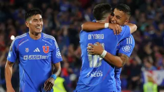 La apuesta ofensiva de Álvarez en el XI estelar de U de Chile para la revancha con Lanús