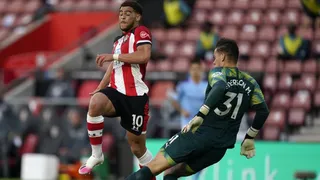 El golazo tras error de Ederson que decretó la derrota de Manchester City ante Southampton