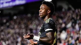 Vinícius Junior declaró ante la justicia por insultos racistas que recibió en Valladolid