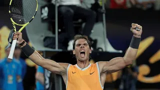 Rafael Nadal barrió con Tsitsipas y alcanzó su quinta final en el Abierto de Australia