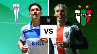 U Católica vs Palestino en vivo: Cuándo, a qué hora y dónde ver por el Campeonato Nacional 2025